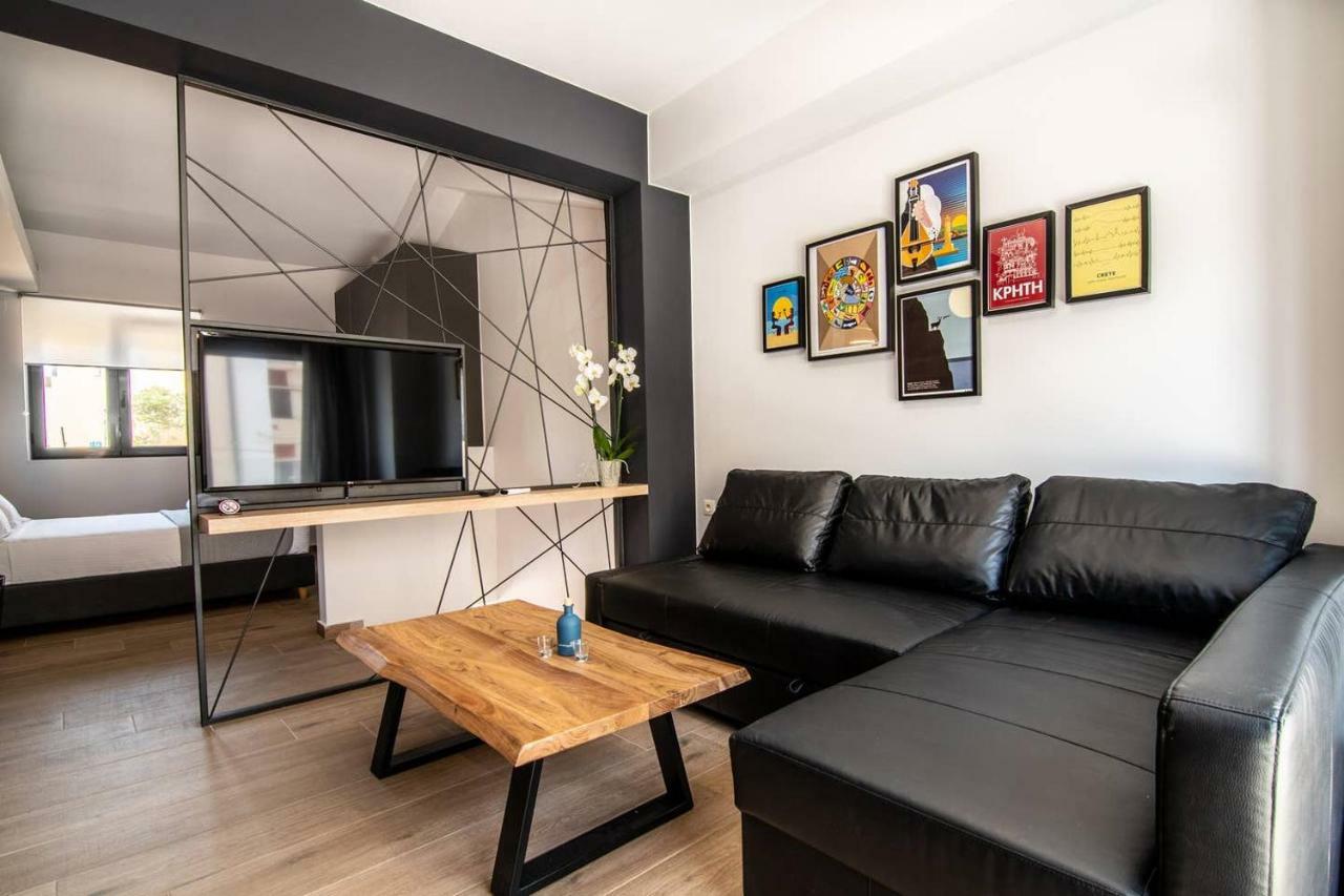Mos Luxury City Suites - The Loft Chania  Zewnętrze zdjęcie