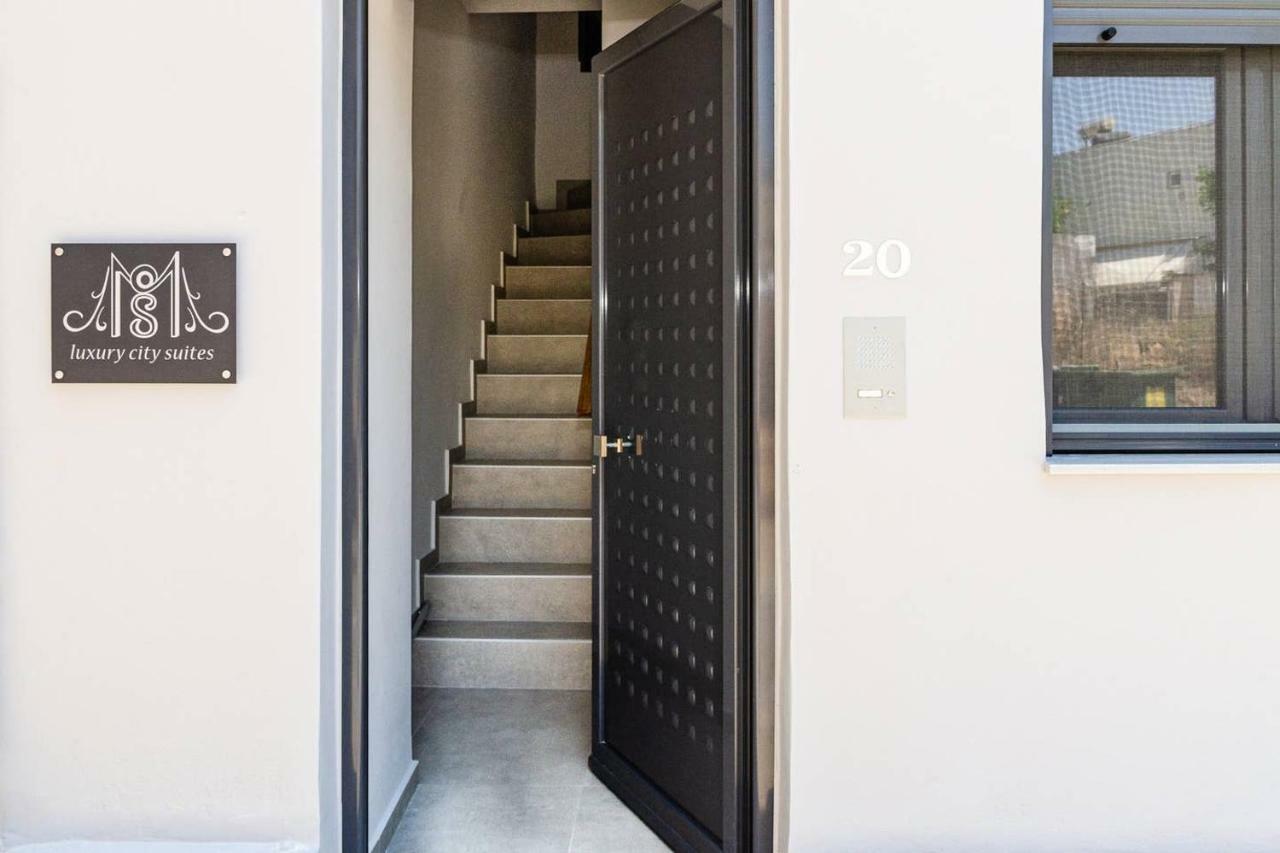 Mos Luxury City Suites - The Loft Chania  Zewnętrze zdjęcie