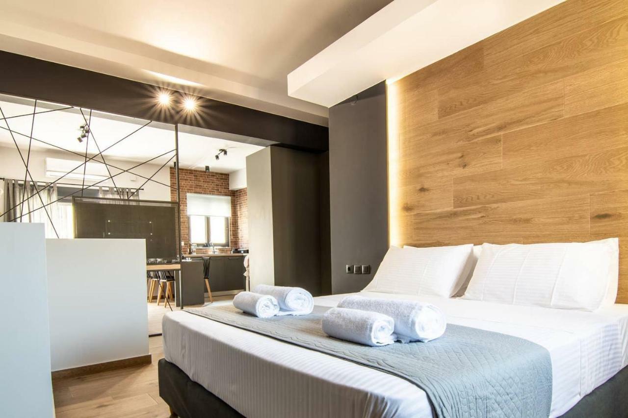 Mos Luxury City Suites - The Loft Chania  Zewnętrze zdjęcie