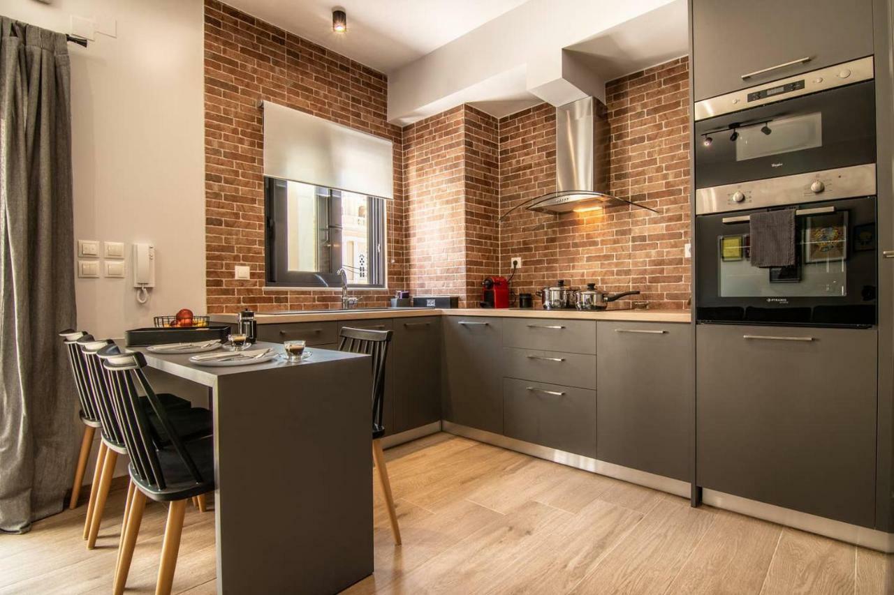 Mos Luxury City Suites - The Loft Chania  Zewnętrze zdjęcie
